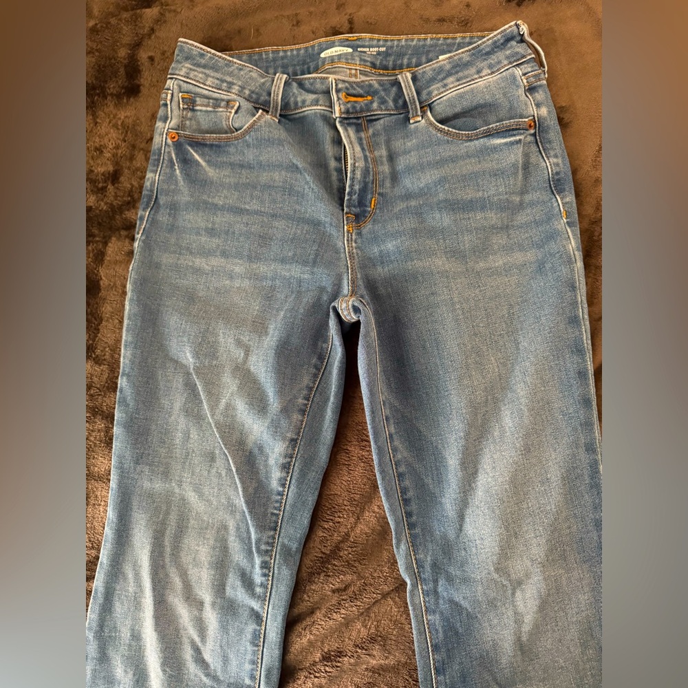 My favorite bootcut jeans, they just don’t fit anymore